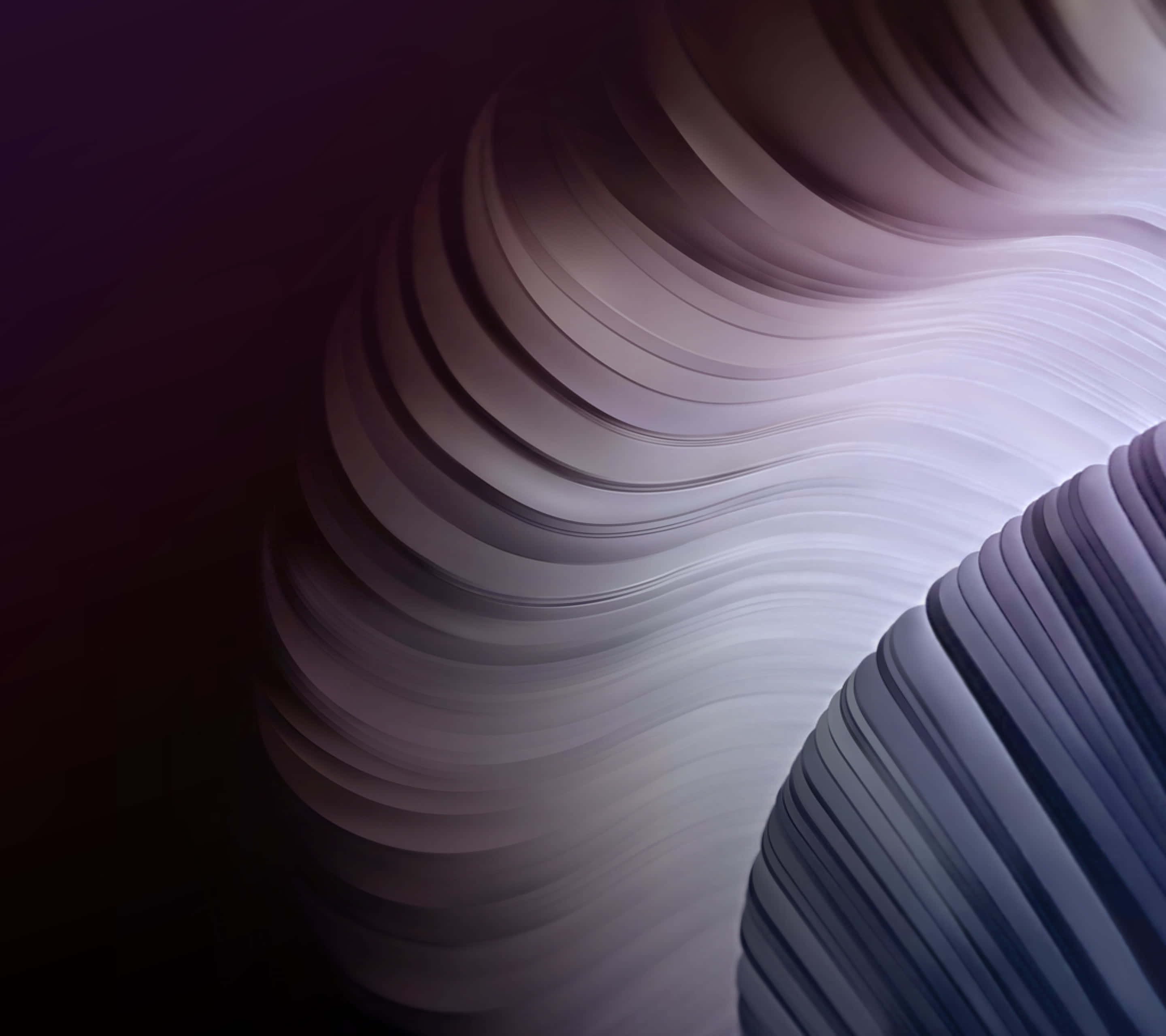 Galaxy Tab, 2880 x 2560, soft purples, 2K Desktop Wallpaper
