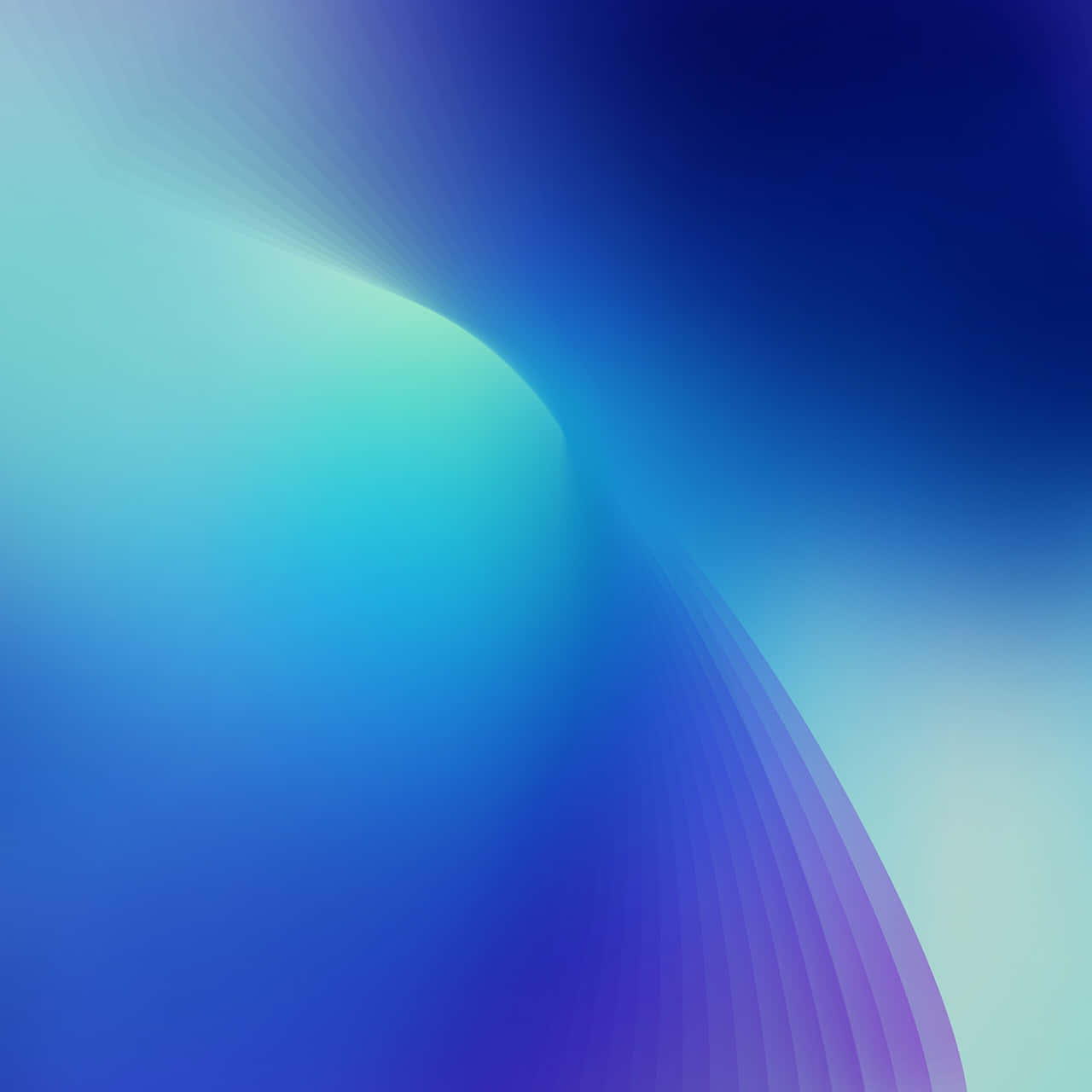 Galaxy Tab, teal, deep blue, HD Desktop Wallpaper