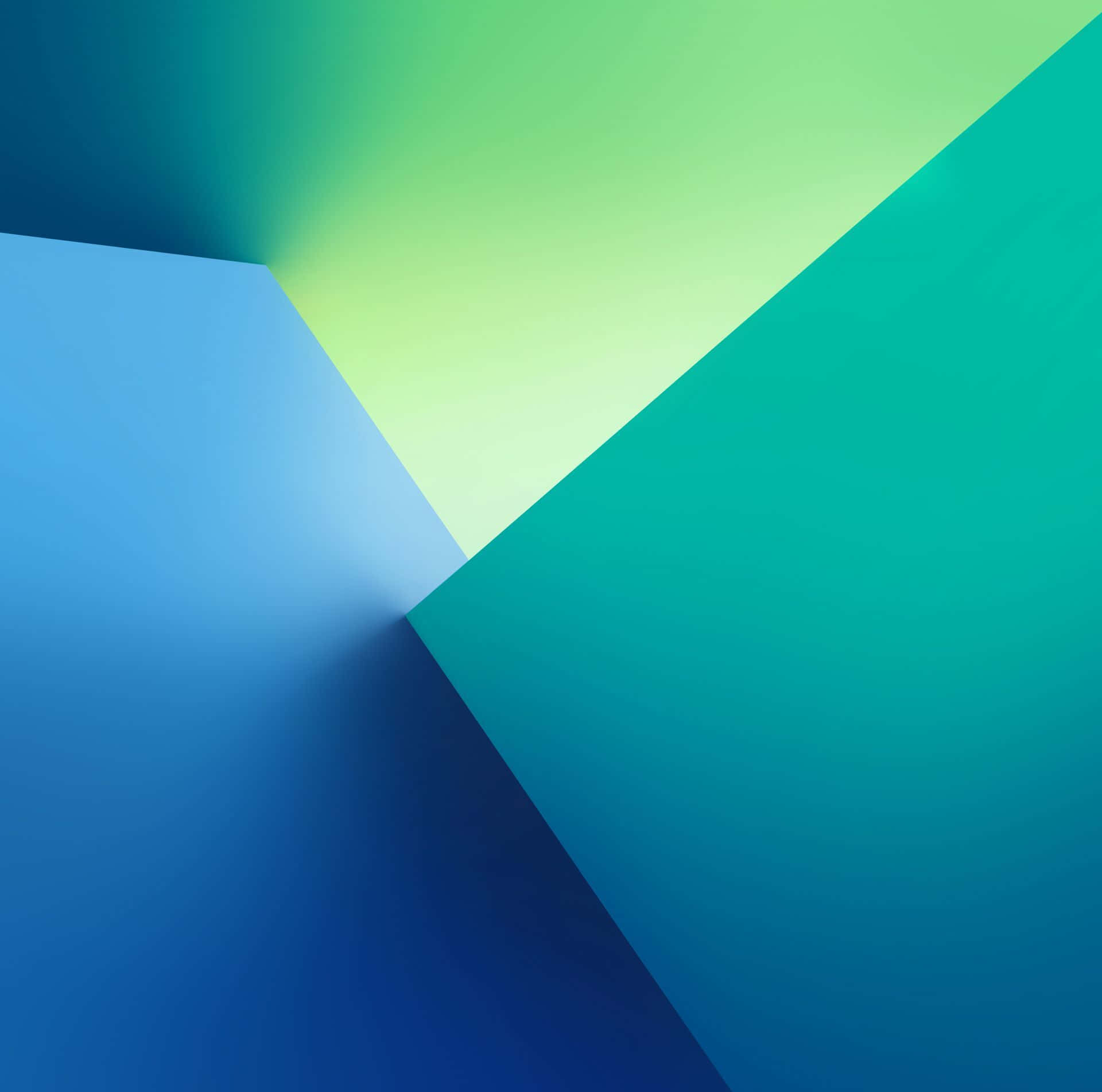 Galaxy Tab, Nebula, gradient blues, Full HD Desktop Wallpaper