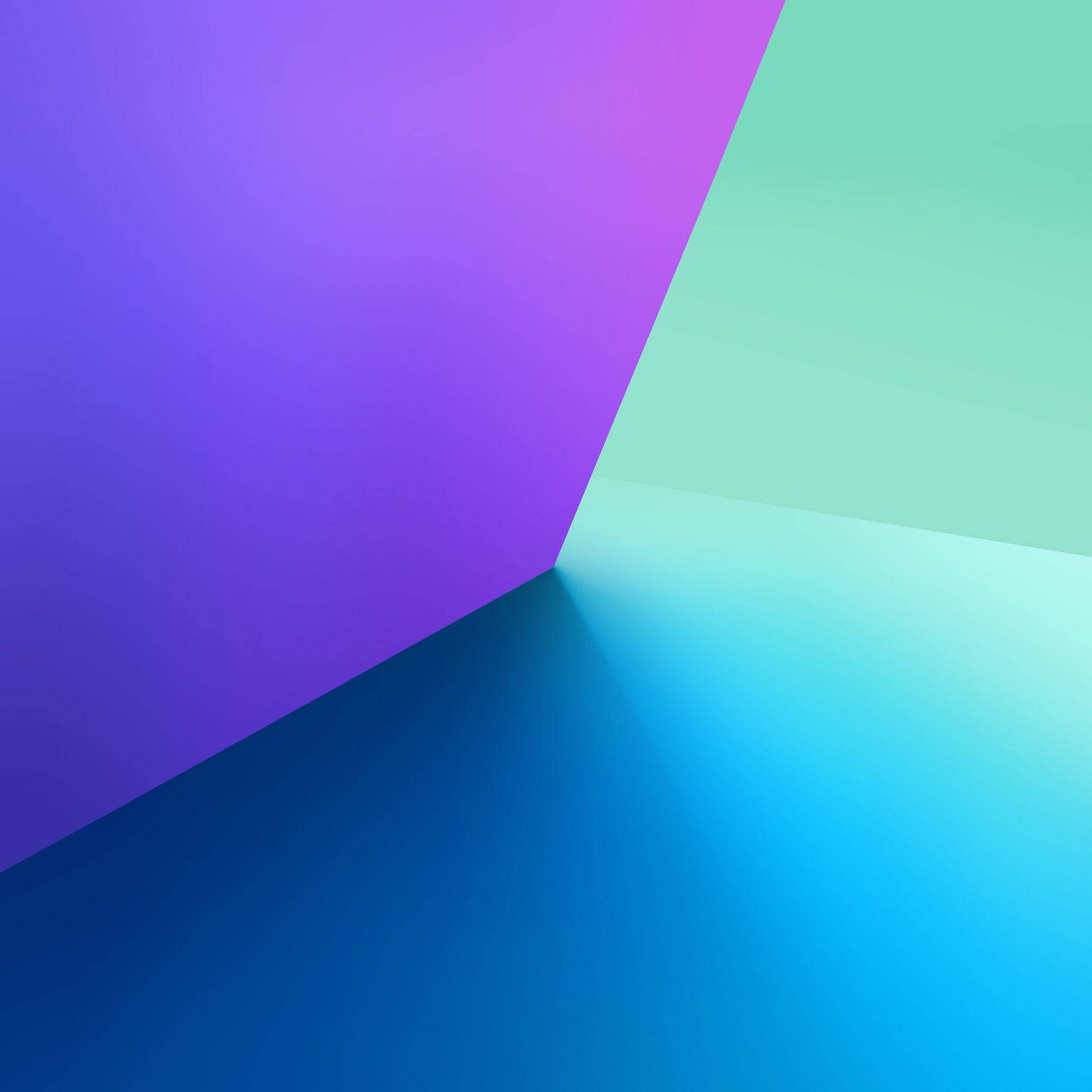 Galaxy Tablet, blue, purple, Full HD Desktop Wallpaper