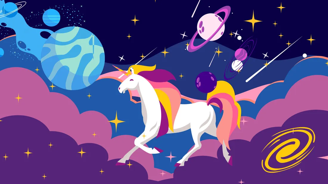 Galaxy Unicorn