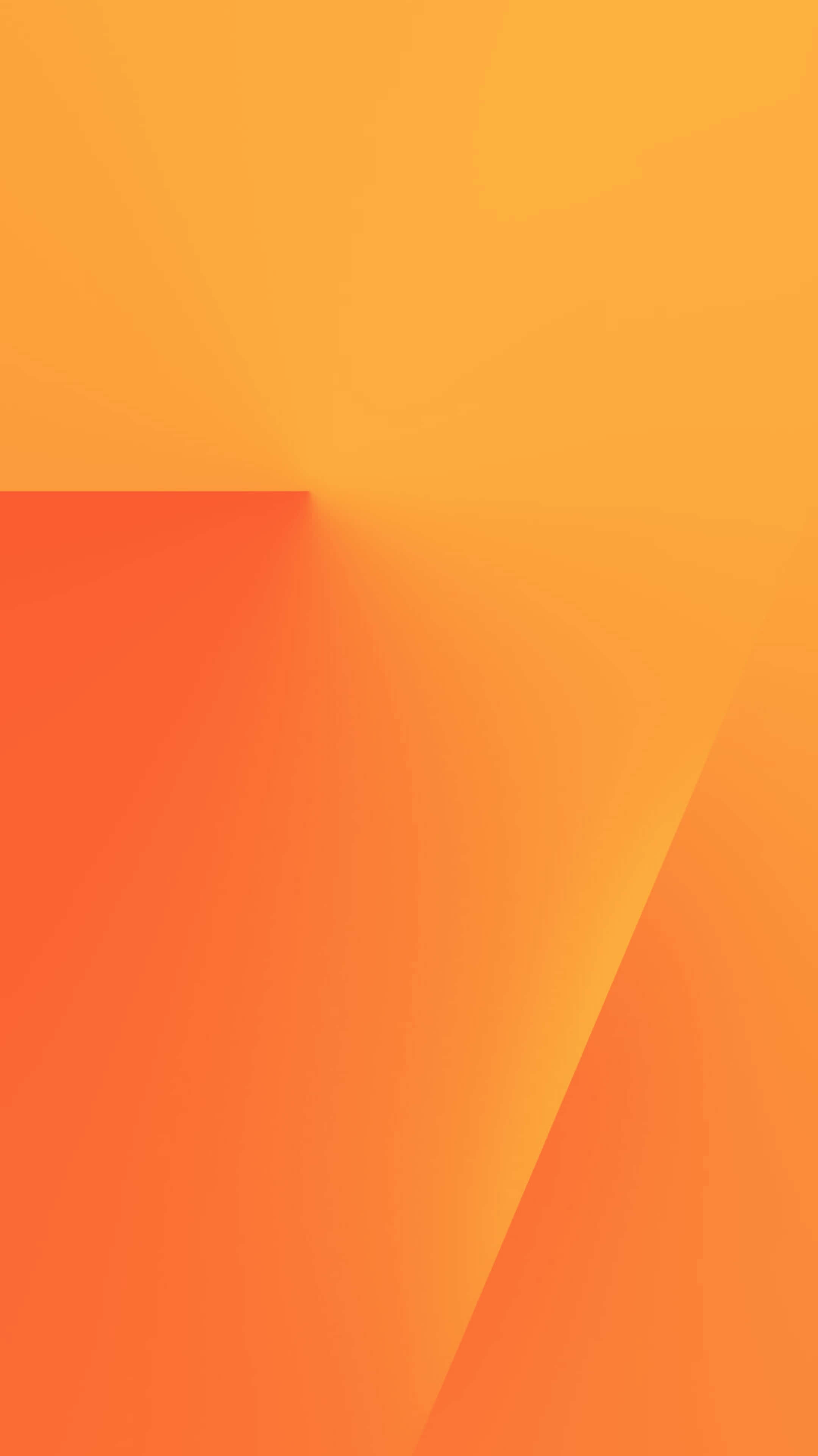 Galaxy Z Flip 7, Vibrant Orange, warm orange, 4K Phone Wallpaper