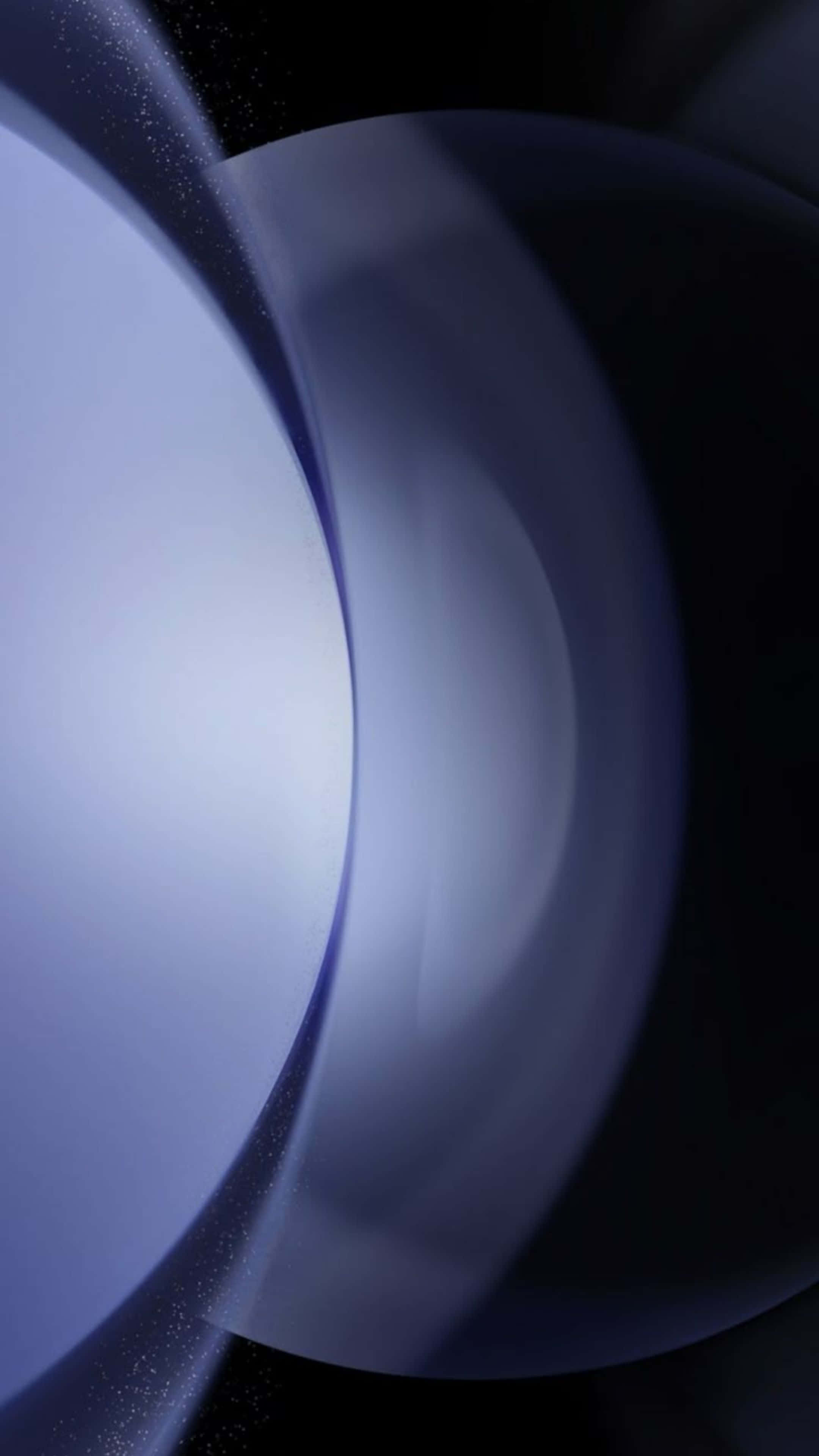 Galaxy Z Flip 7, glowing lavender, deep indigo, 4K Phone Wallpaper