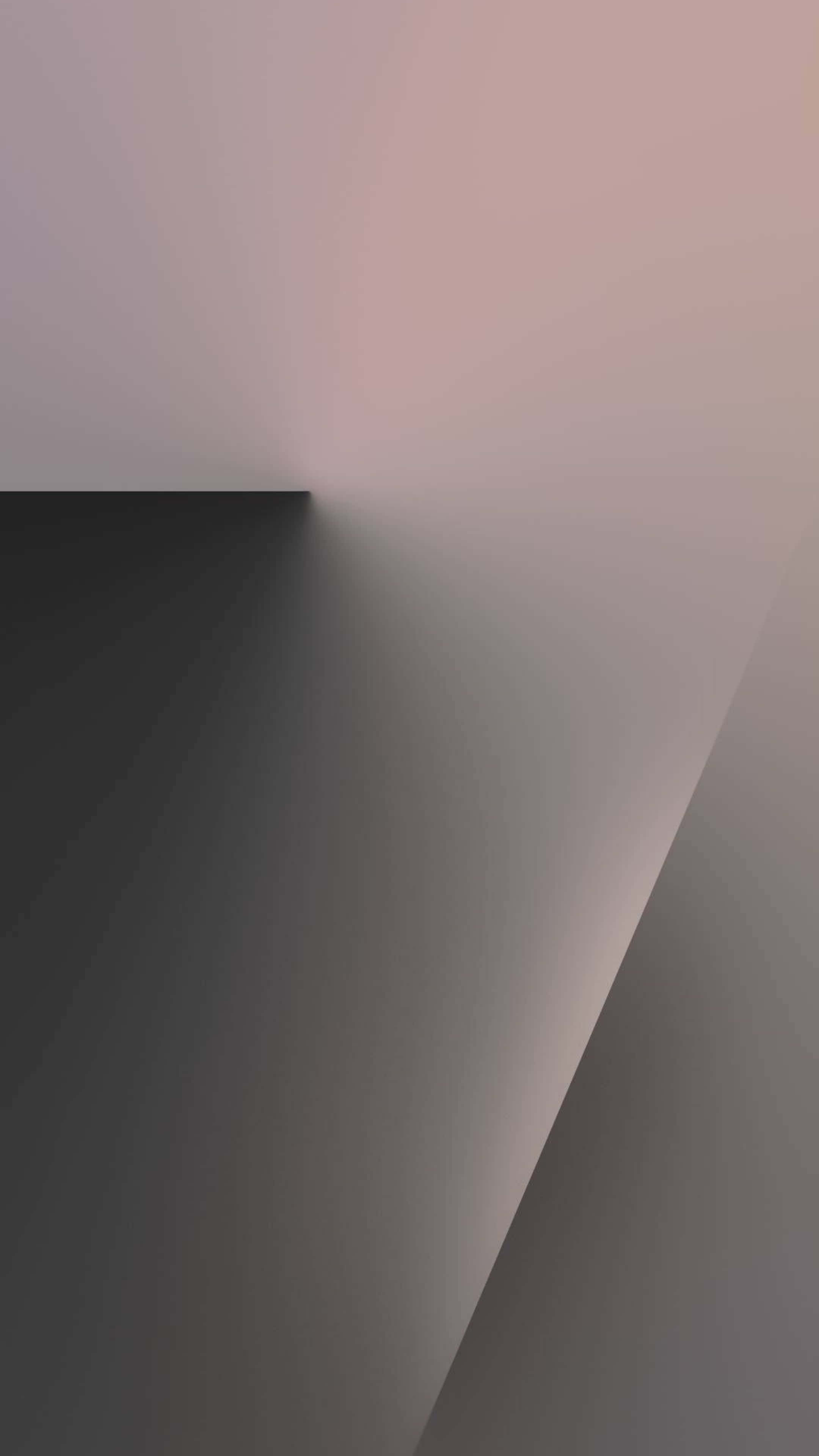 Galaxy Z Flip 7, dark gray, pale pink, 4K Phone Wallpaper