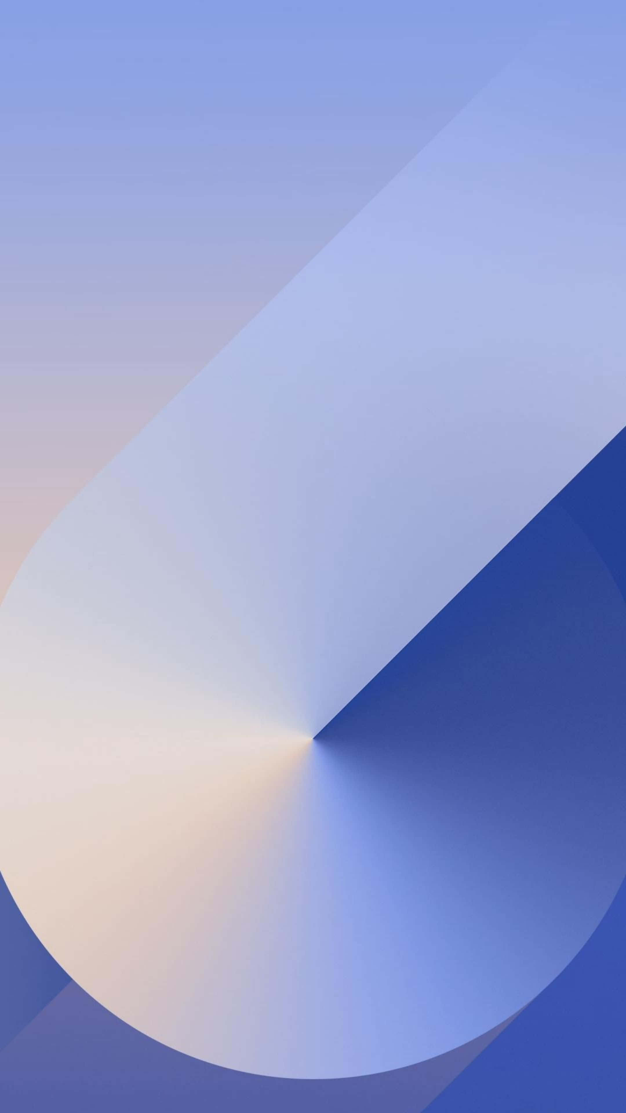 Galaxy Z Flip 7, soft blue, white, 4K Phone Wallpaper