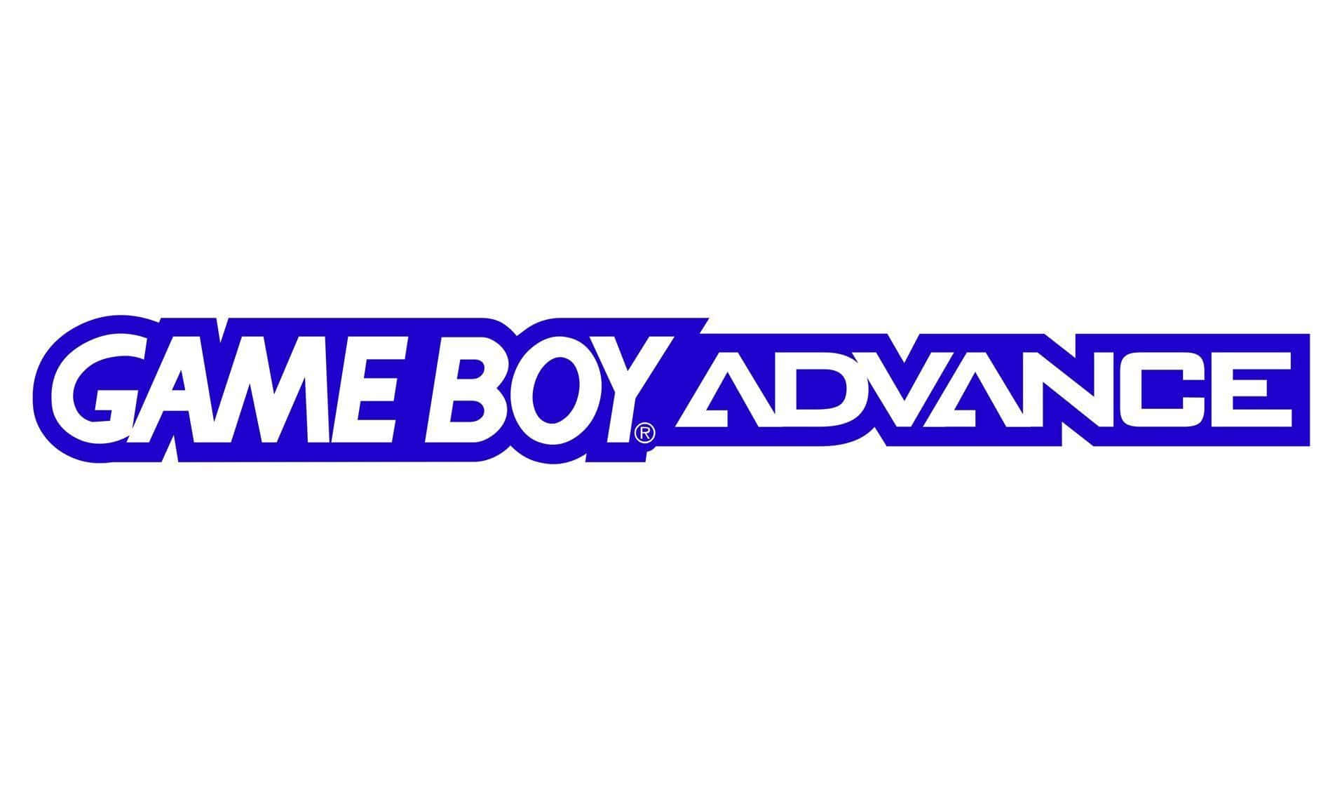 Game Boy Advance, blue, white, HD Desktop Wallpaper