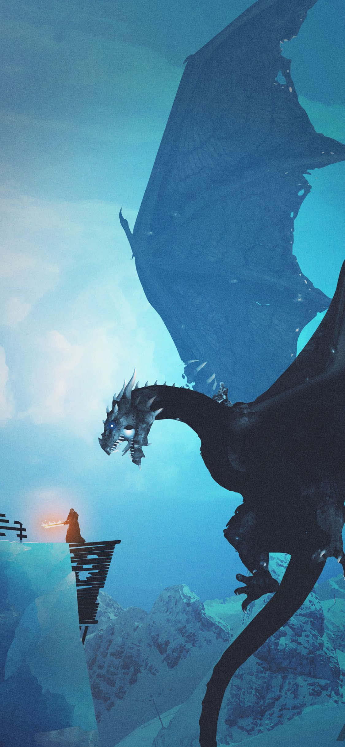 Game Of Thrones, iPhone, warrior, Full HD Phone Wallpaper