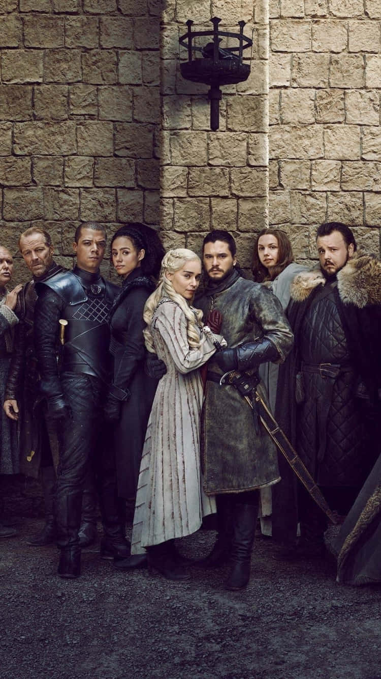 Game Of Thrones, iPhone, armored medieval characters, HD Phone Wallpaper