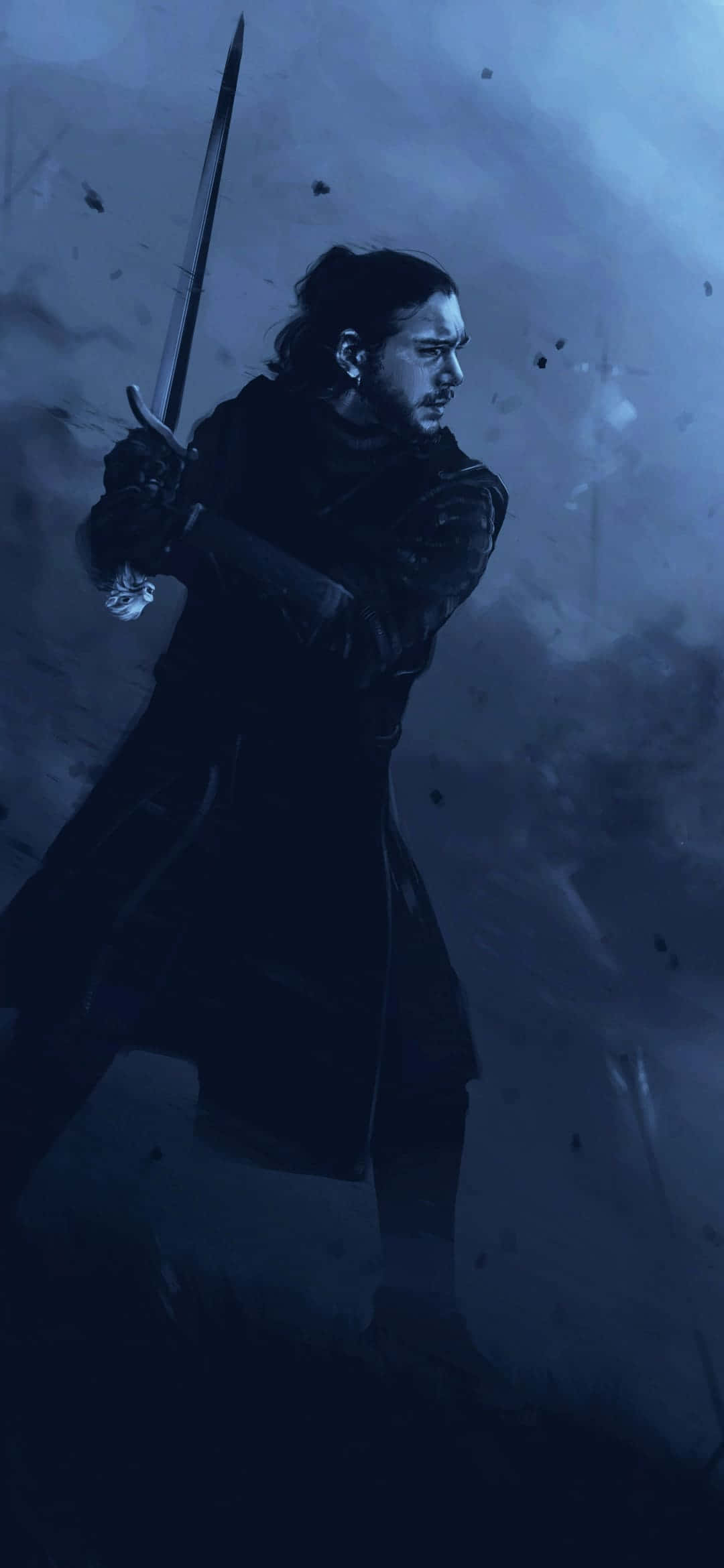 Game Of Thrones, iPhone, swords, Full HD Phone Wallpaper