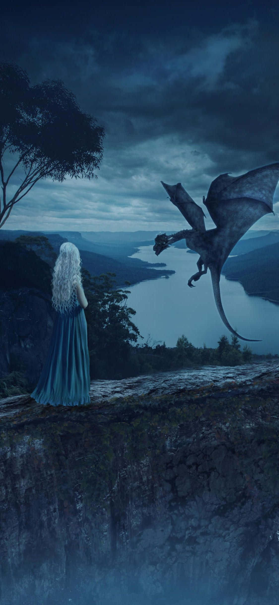 Game Of Thrones, iPhone, teal gown, Full HD Phone Wallpaper