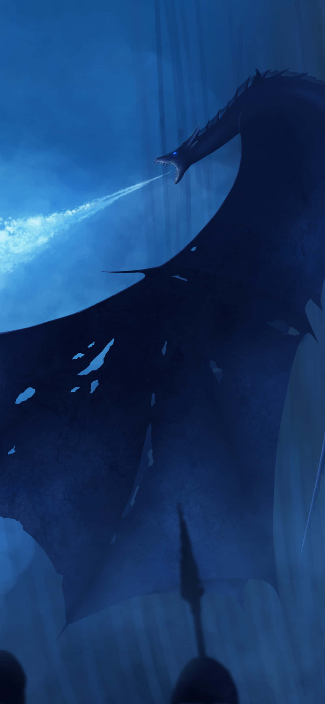 Game Of Thrones, iPhone, dark dragon, Full HD Phone Wallpaper