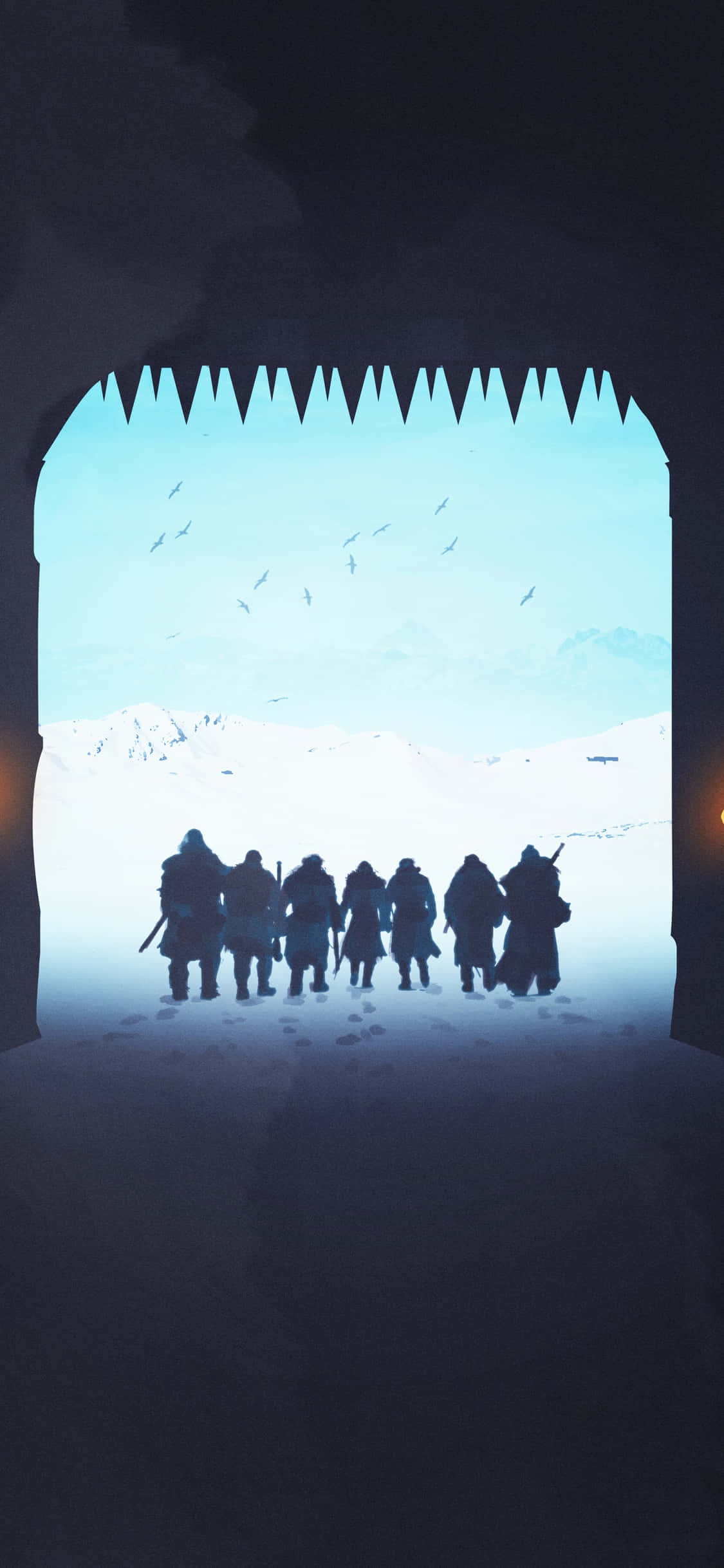 Game Of Thrones, iPhone, 1125 x 2436, Full HD Phone Wallpaper