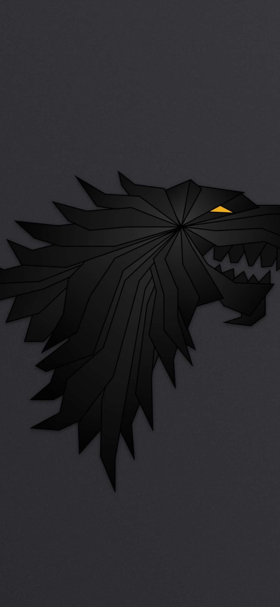 Game Of Thrones, iPhone, direwolf head, Full HD Phone Wallpaper