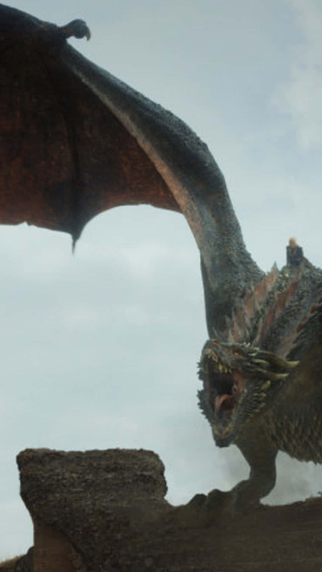 Game Of Thrones, iPhone, dragon, Full HD Phone Wallpaper