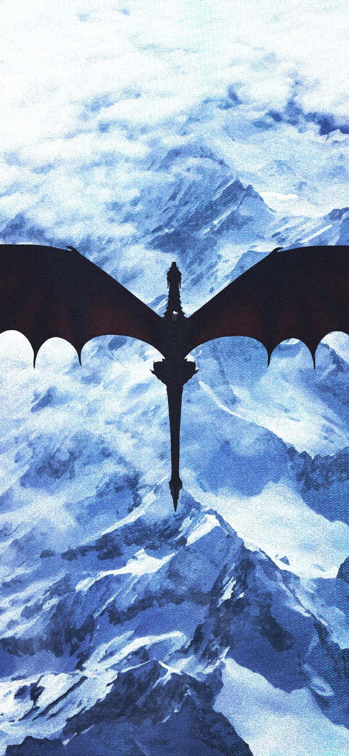 Game Of Thrones, iPhone, dragon, Full HD Phone Wallpaper