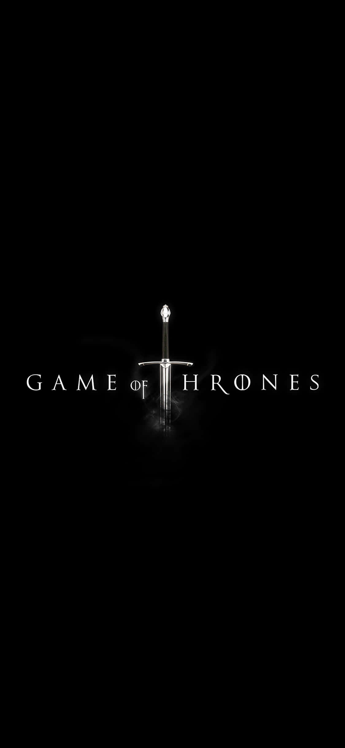 Game Of Thrones, iPhone, glowing sword, Full HD Phone Wallpaper