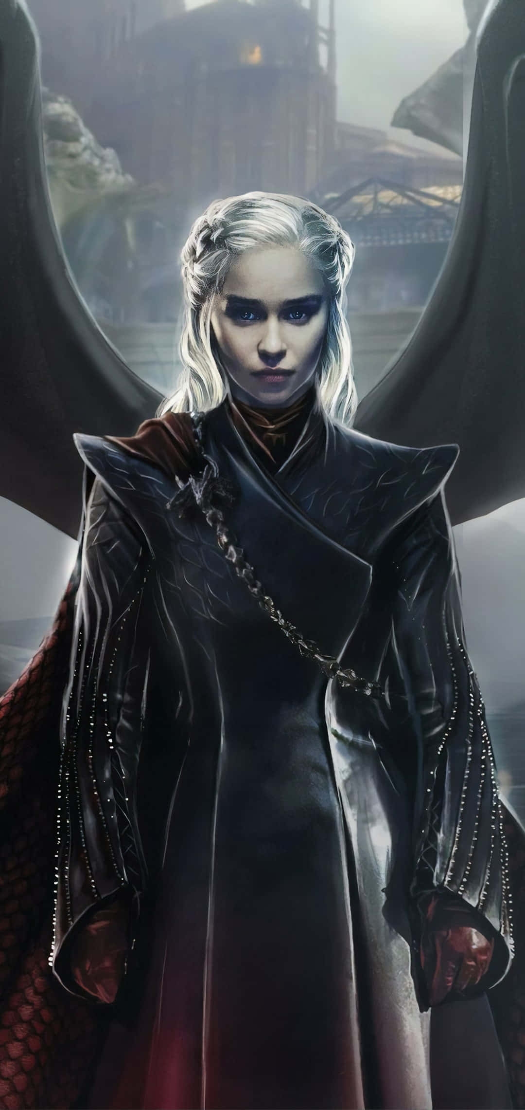 Game of Thrones, iPhone, silver hair, Full HD Phone Wallpaper