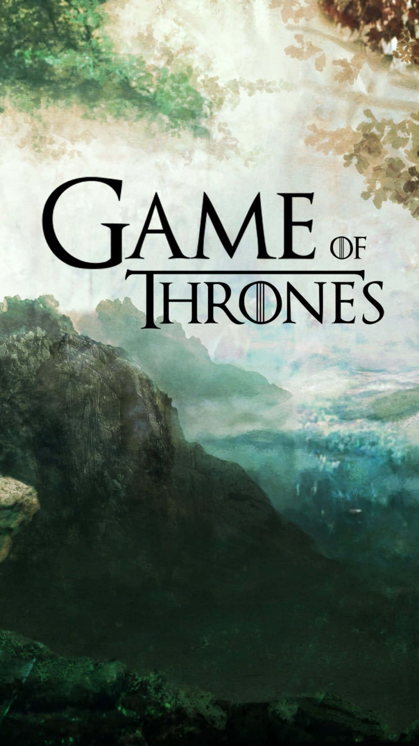 Game Of Thrones, mountainous landscape, ancient trees, Full HD Phone Wallpaper