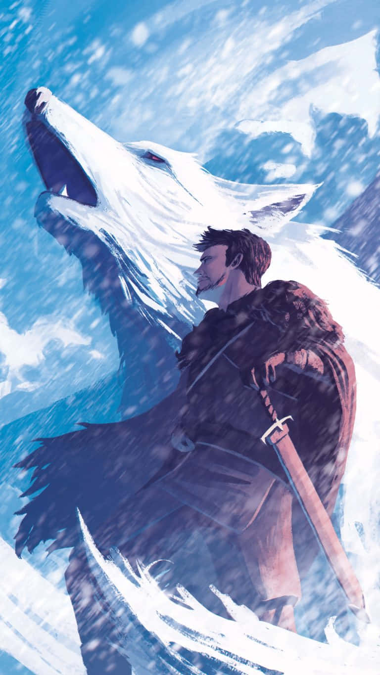 Game Of Thrones, iPhone, warrior, HD Phone Wallpaper