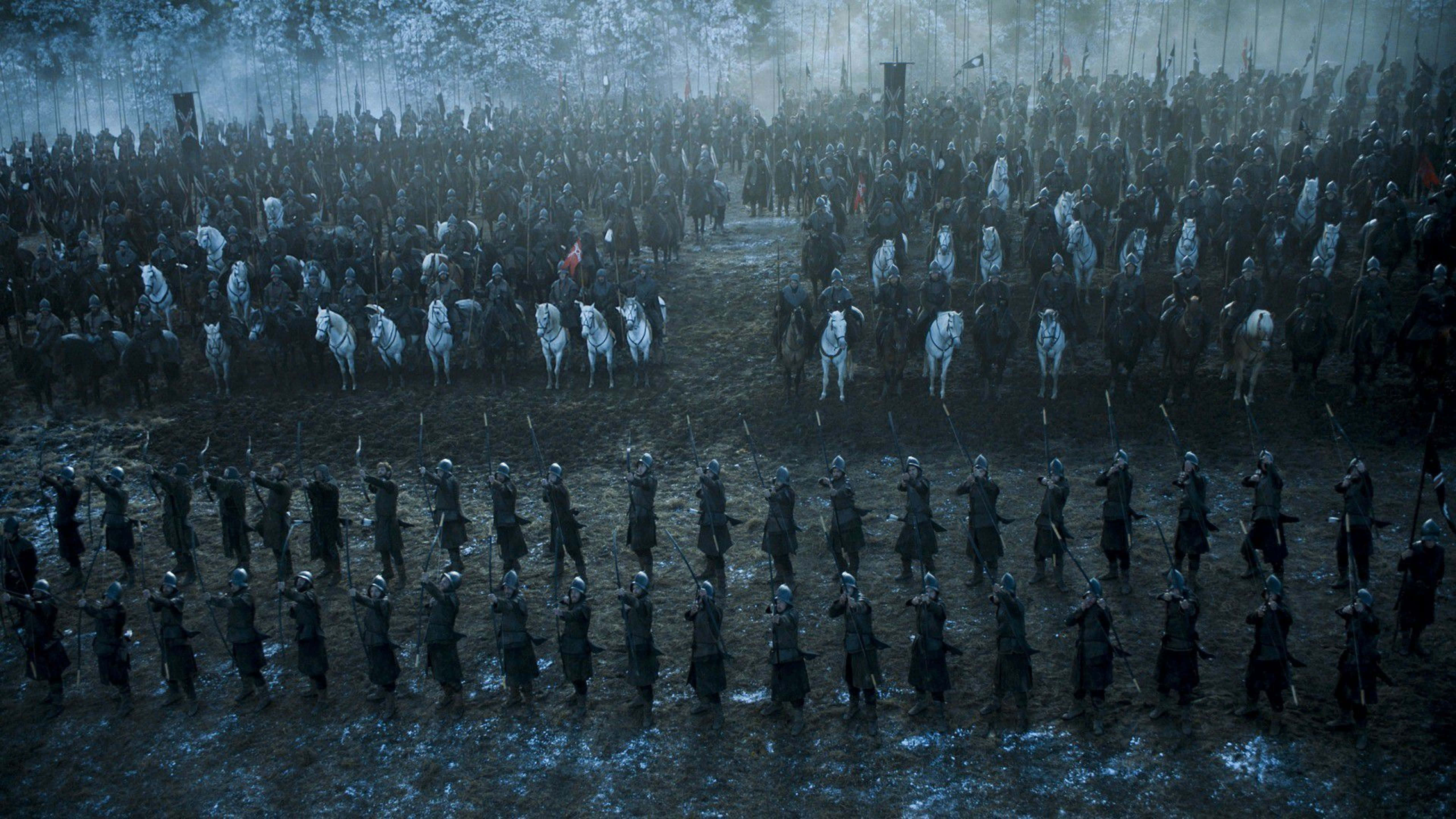 Game of Thrones, map, armored soldiers, 5K Desktop Wallpaper