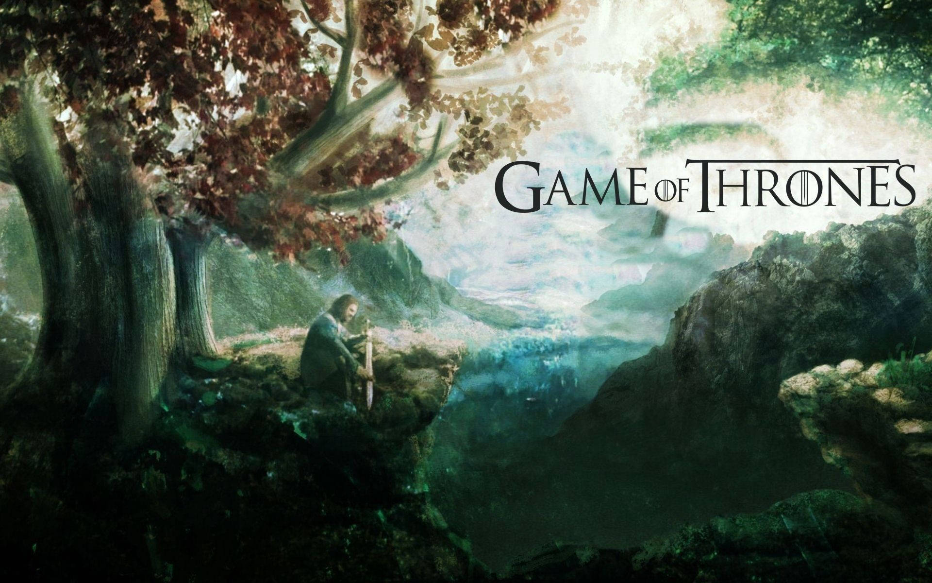 Game Of Thrones, autumn leaves, misty valley, Full HD Desktop Wallpaper