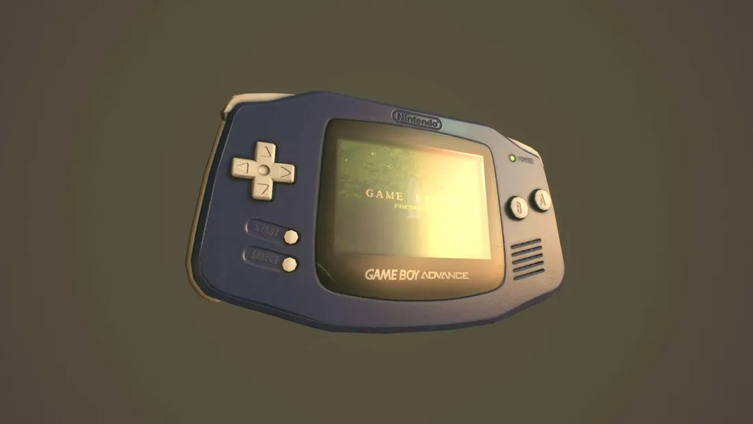 Gameboy iPhone