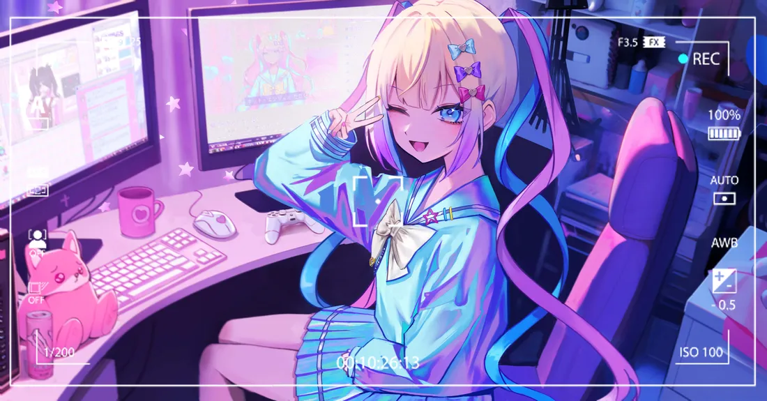 Gamer Girl Aesthetic