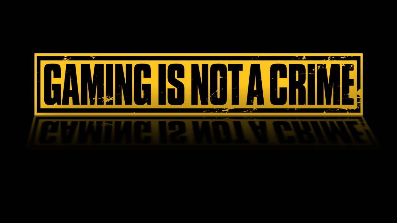 1280x720, gaming, yellow, HD Desktop Wallpaper