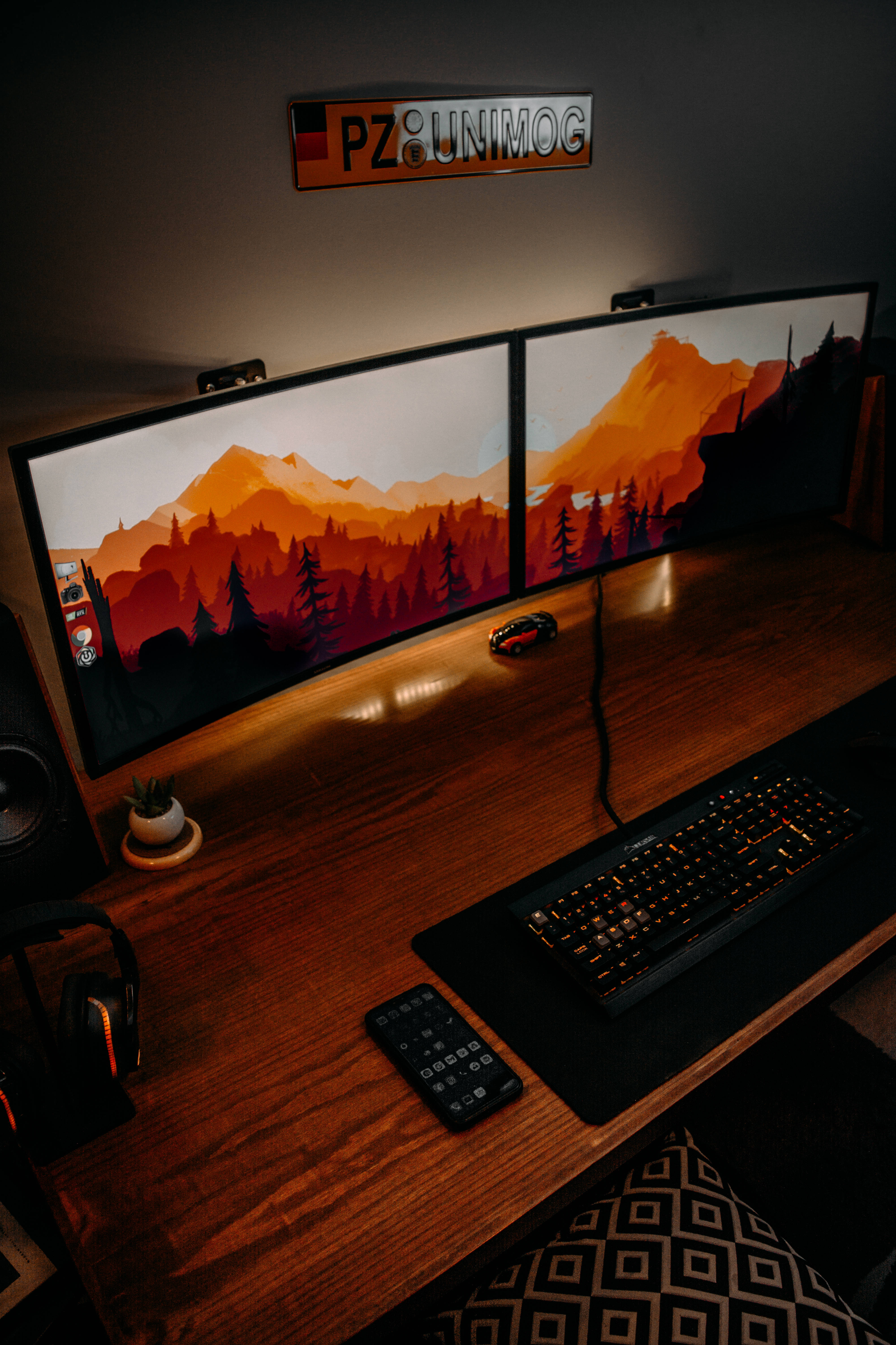 PC, table, gamer, 5K Phone Wallpaper