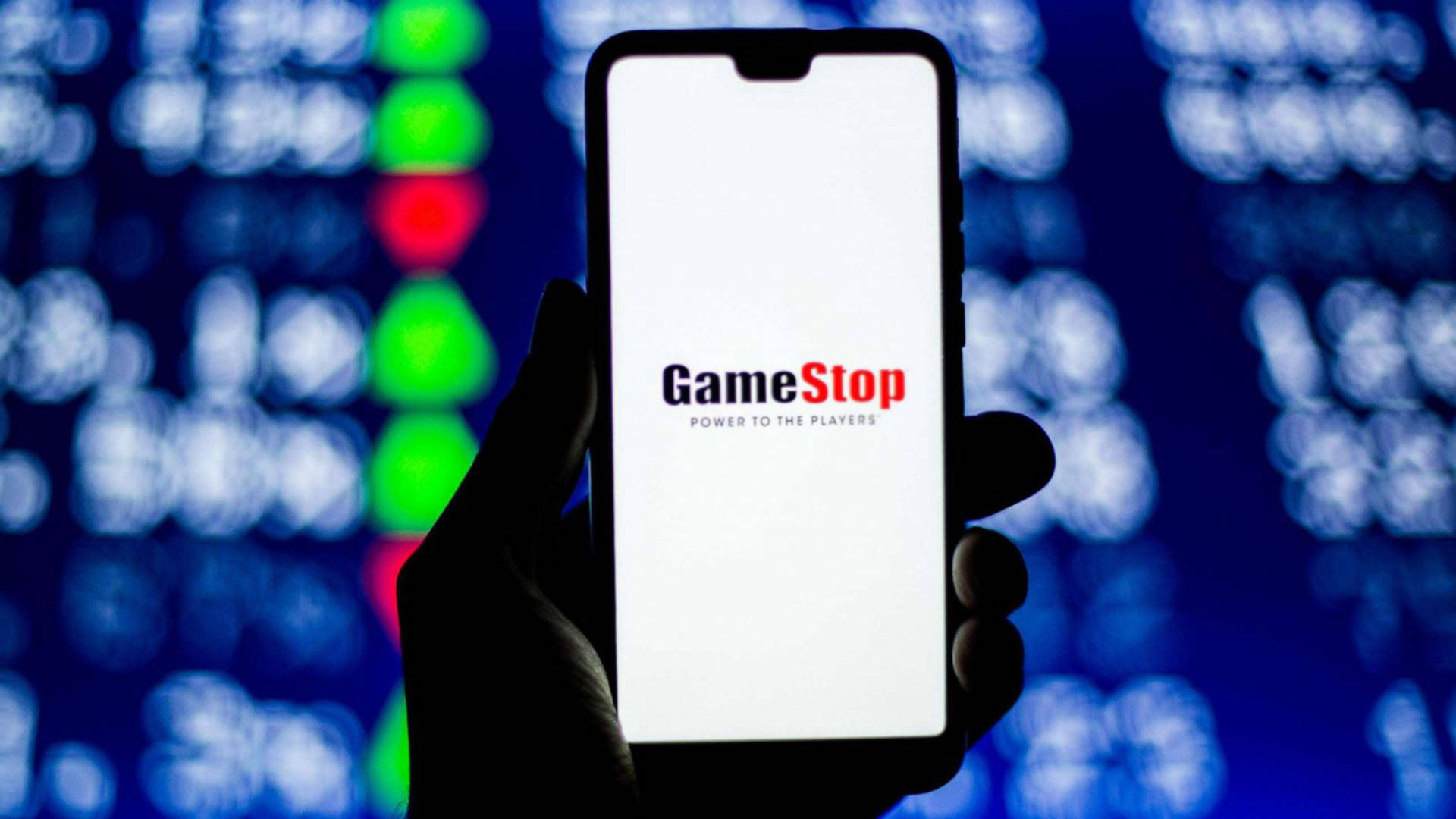 GameStop, smartphone, GameStop logo, Full HD Desktop Wallpaper