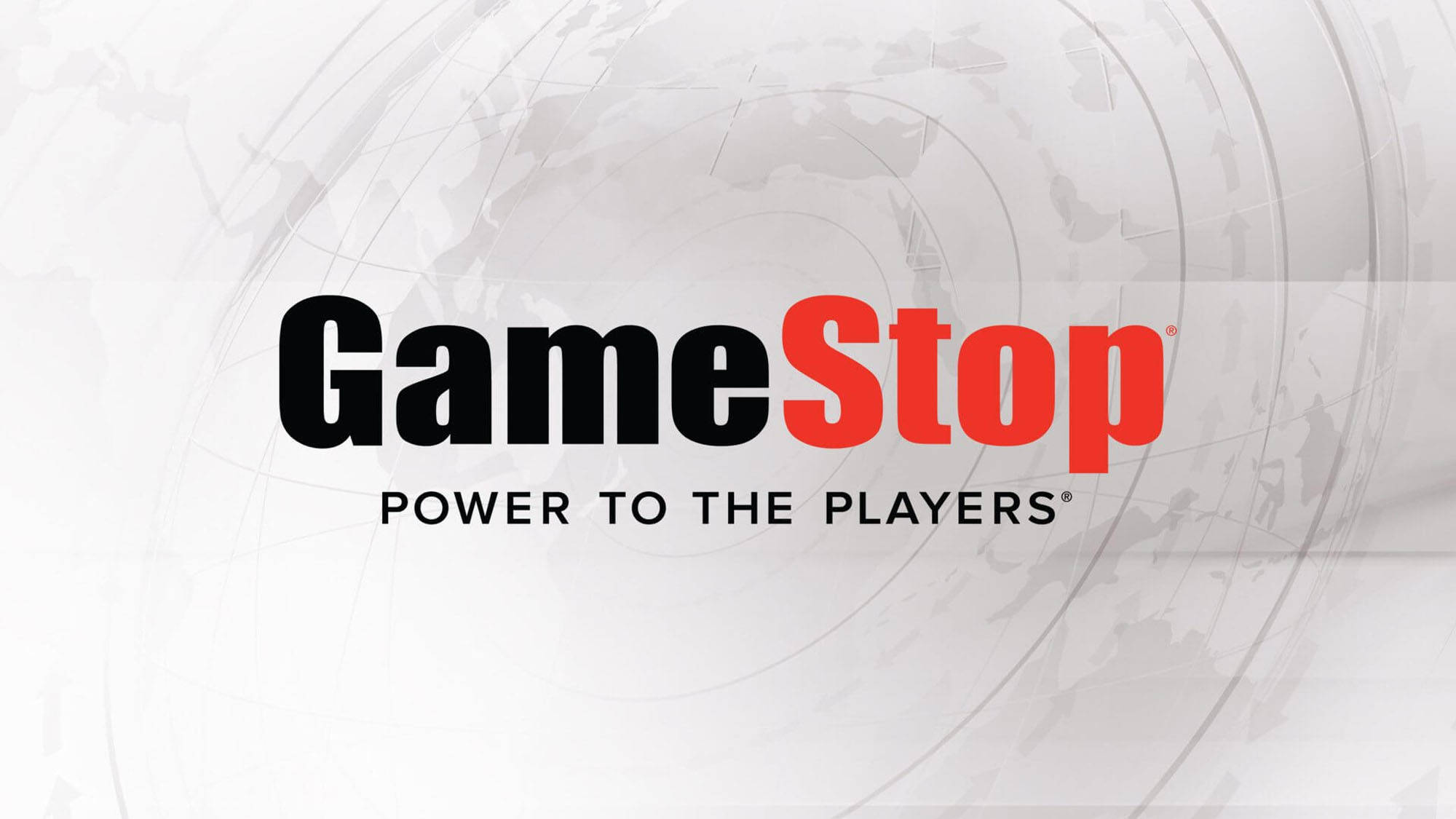 GameStop, GameStop logo, black and red text, Full HD Desktop Wallpaper