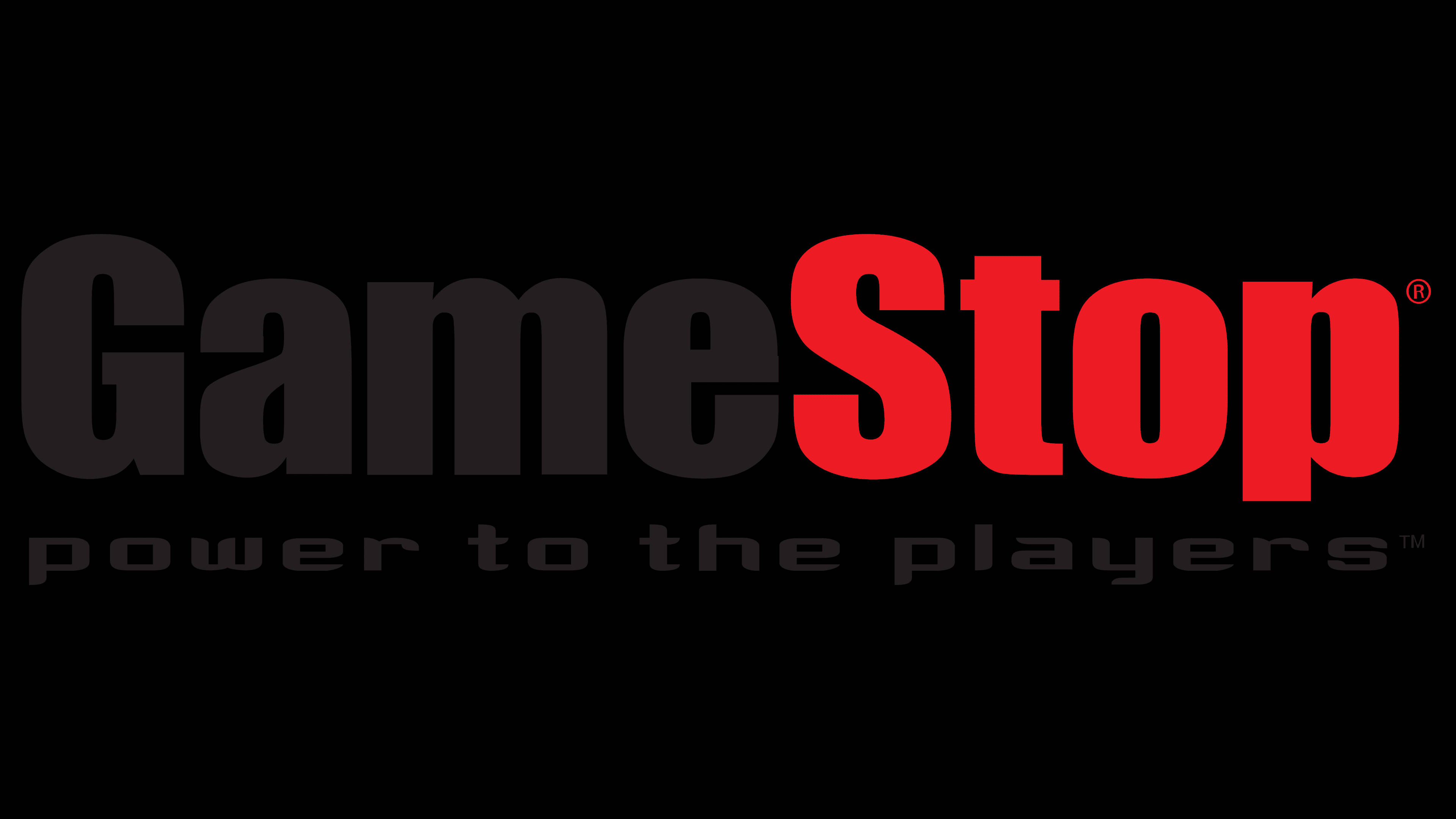 GameStop, logo, iconic slogan, 4K Desktop Wallpaper