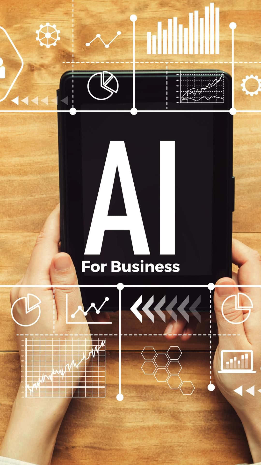 gaming ai, 1080 x 1920 wallpaper, AI For Business, Full HD Phone Wallpaper