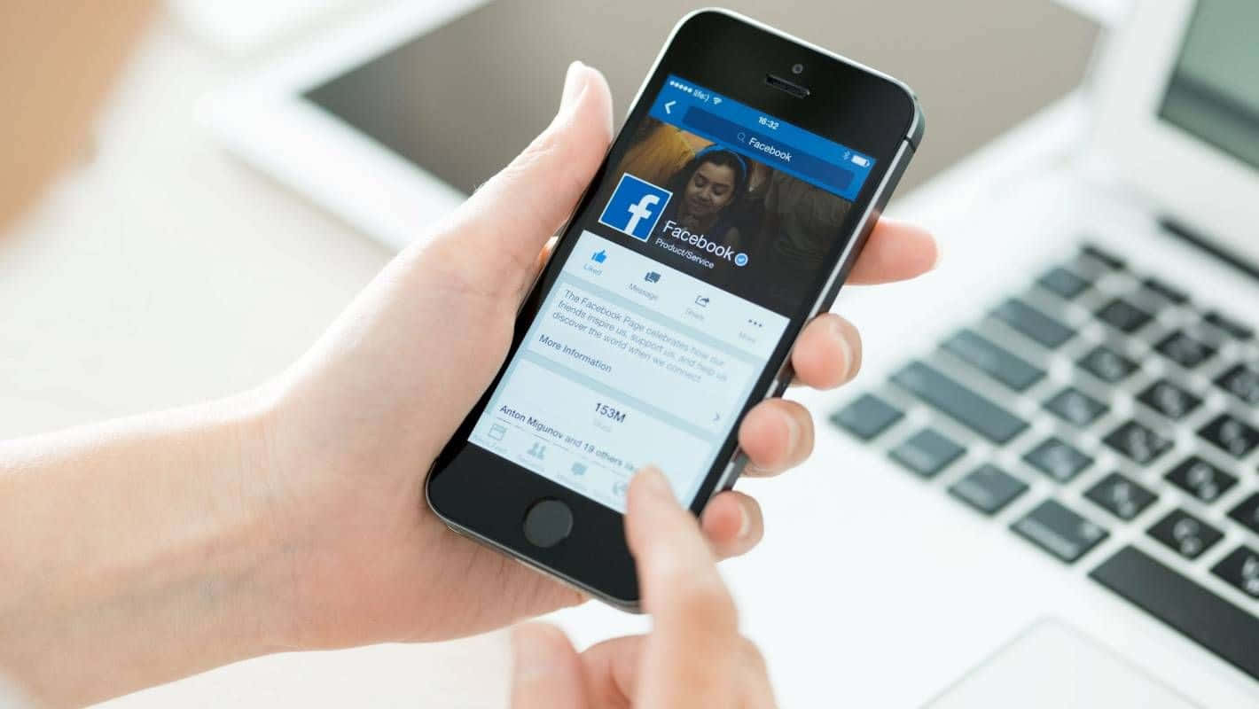 Gaming AI, smartphone, Facebook app, HD Desktop Wallpaper