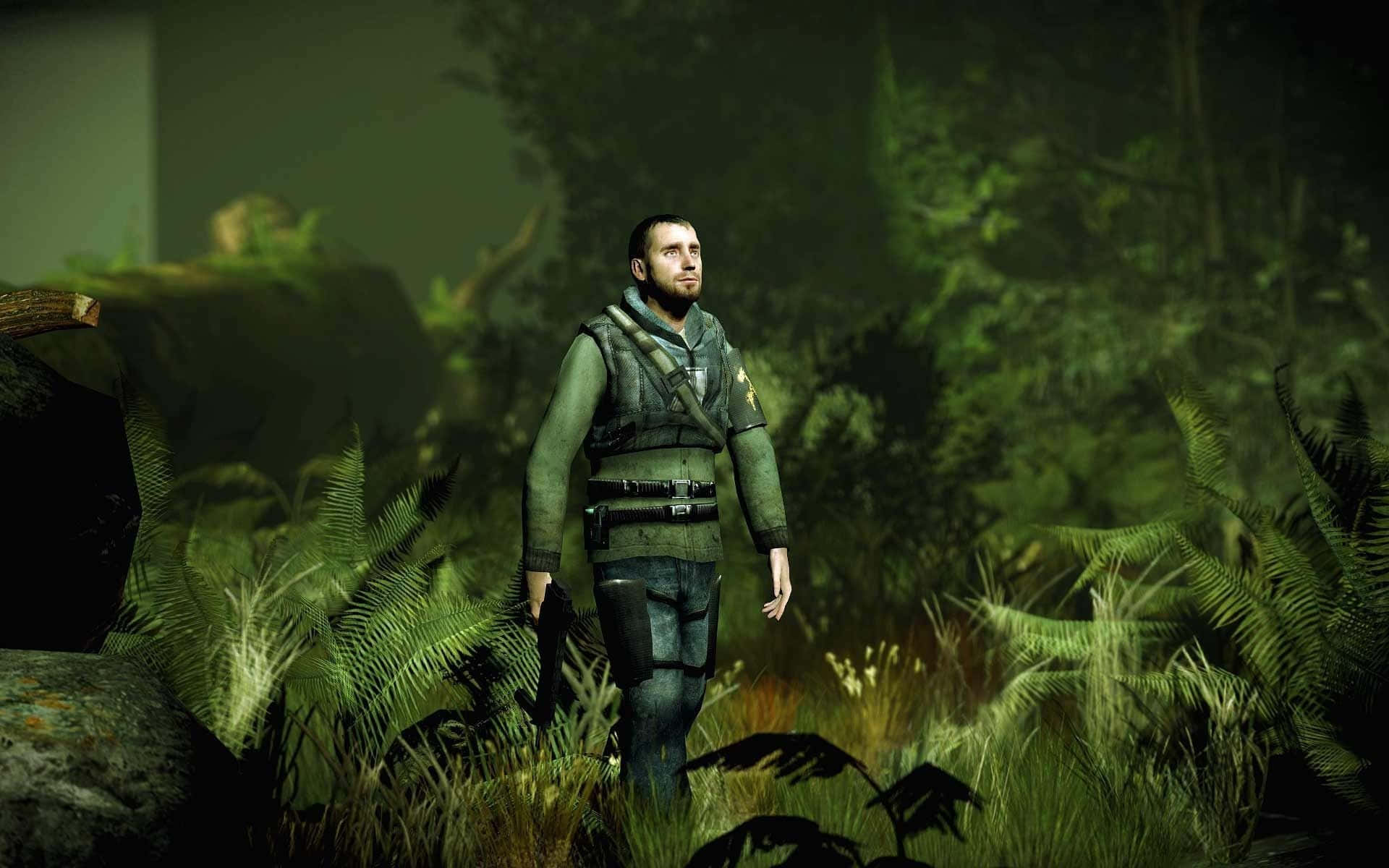 Gaming Mods, 1920 x 1200, soldier, Full HD Desktop Wallpaper