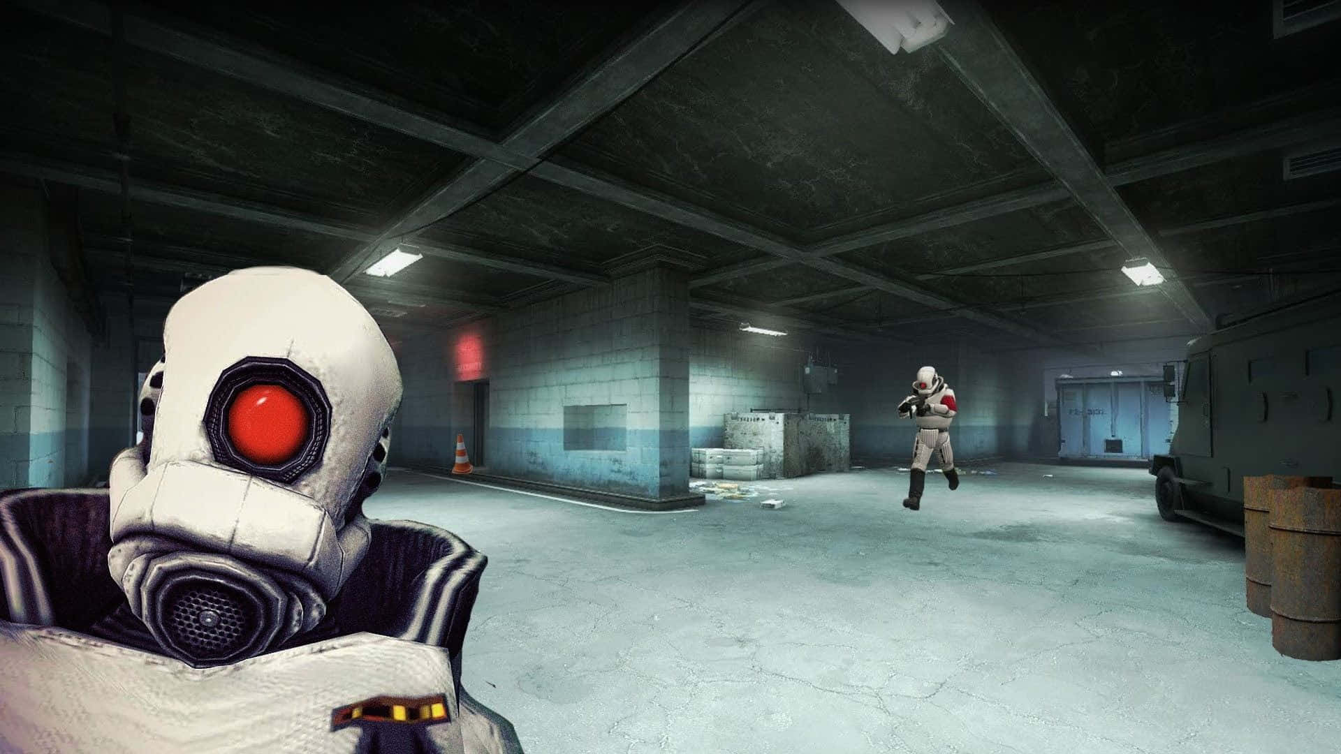 Gaming Mods, 1920 x 1080, white armored figure, Full HD Desktop Wallpaper
