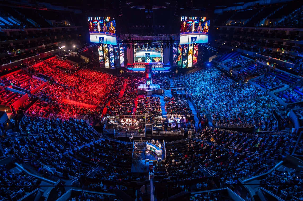 gaming tournaments, esports tournament, arena, HD Desktop Wallpaper