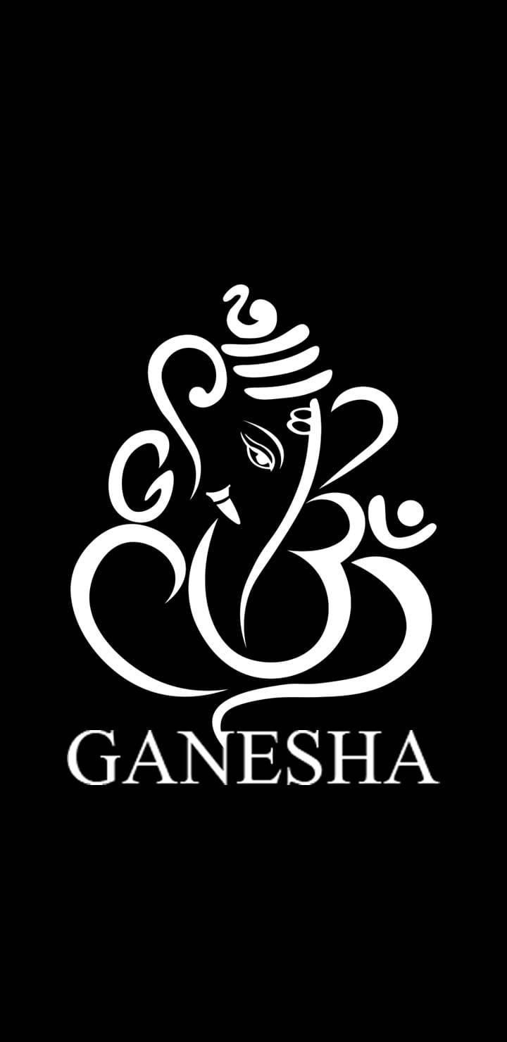 Ganesh, Sanskrit, iPhone, HD Phone Wallpaper
