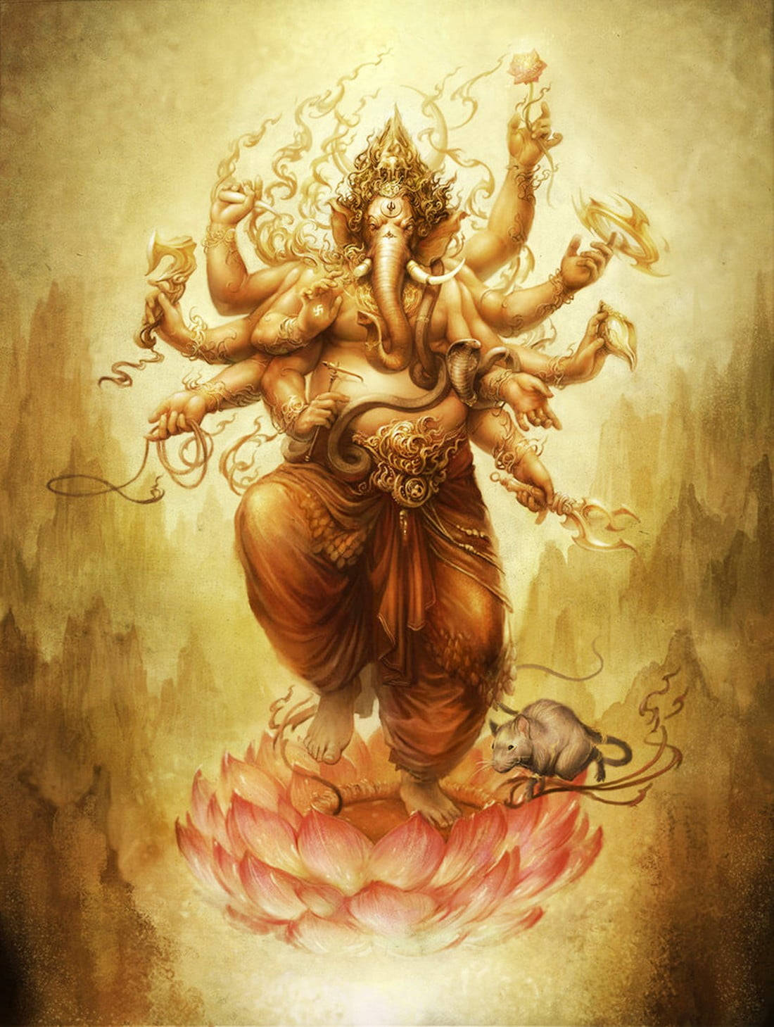 Ganesh Ji HD, Ganesh Ji, elephant head, HD Phone Wallpaper