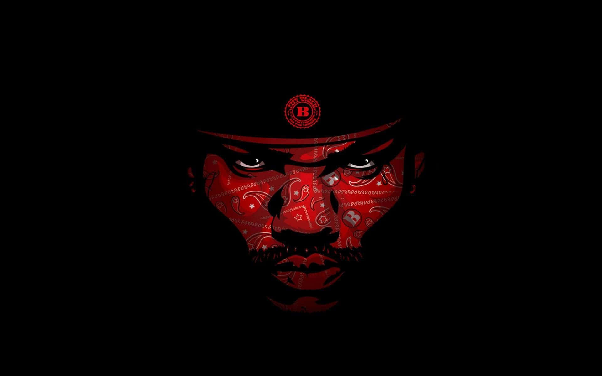 gang, red bandana, B logo, Full HD Desktop Wallpaper