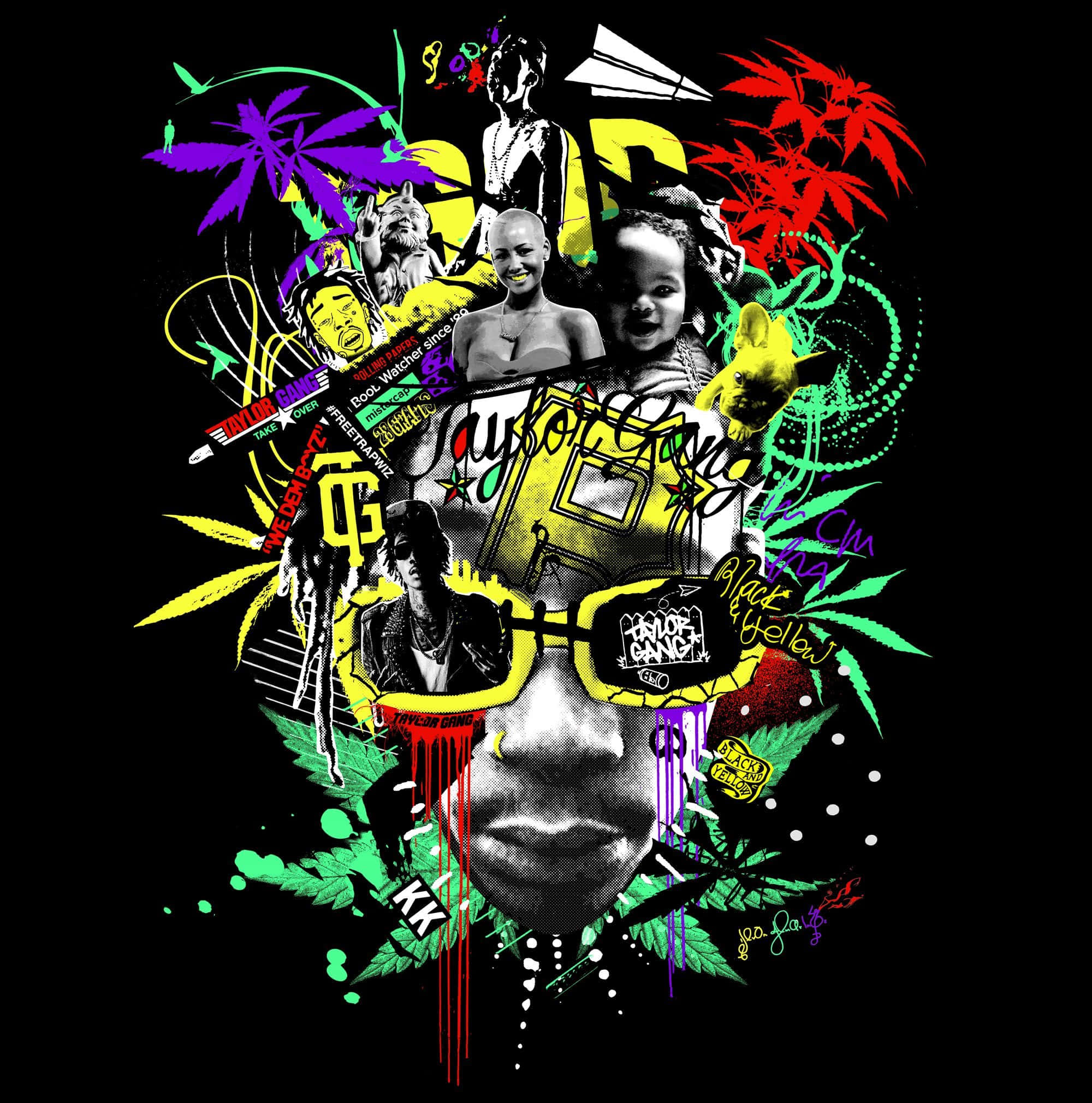 Gang 2000, 2020, urban jungle, Full HD Phone Wallpaper