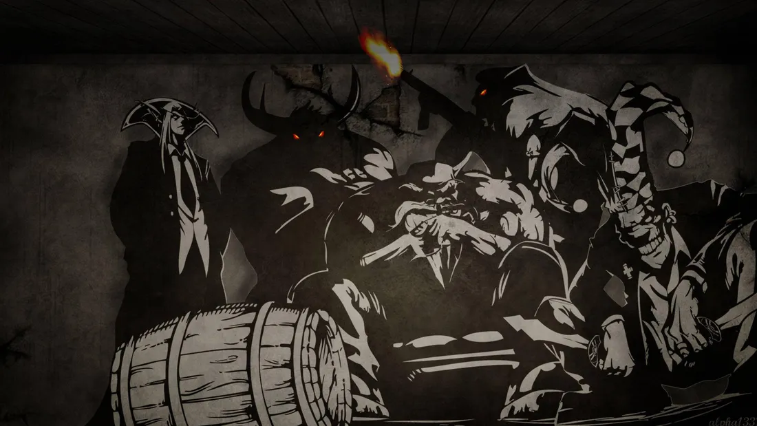 Gangster Cartoon