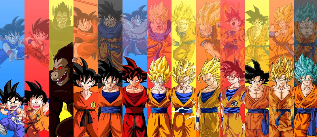 Gangster Goku