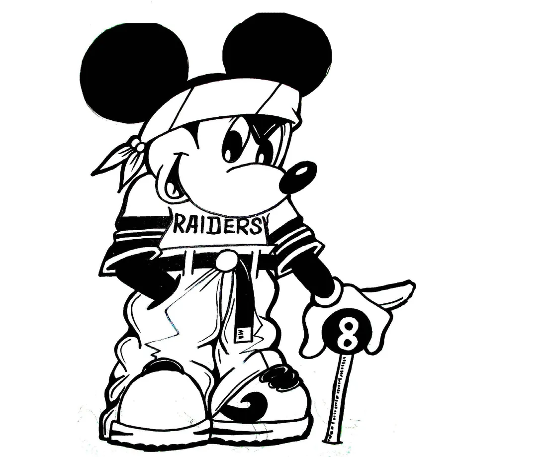 Gangster Mickey Mouse