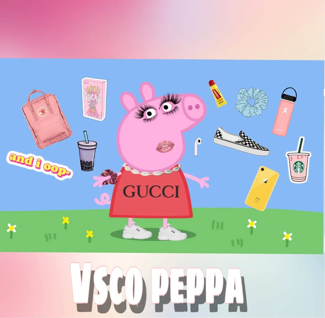 Gangster Peppa Pig