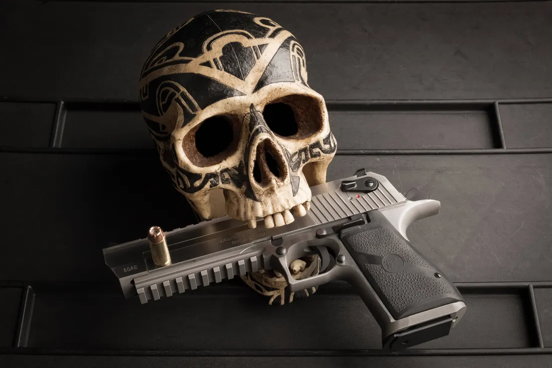 Gangster Skeleton