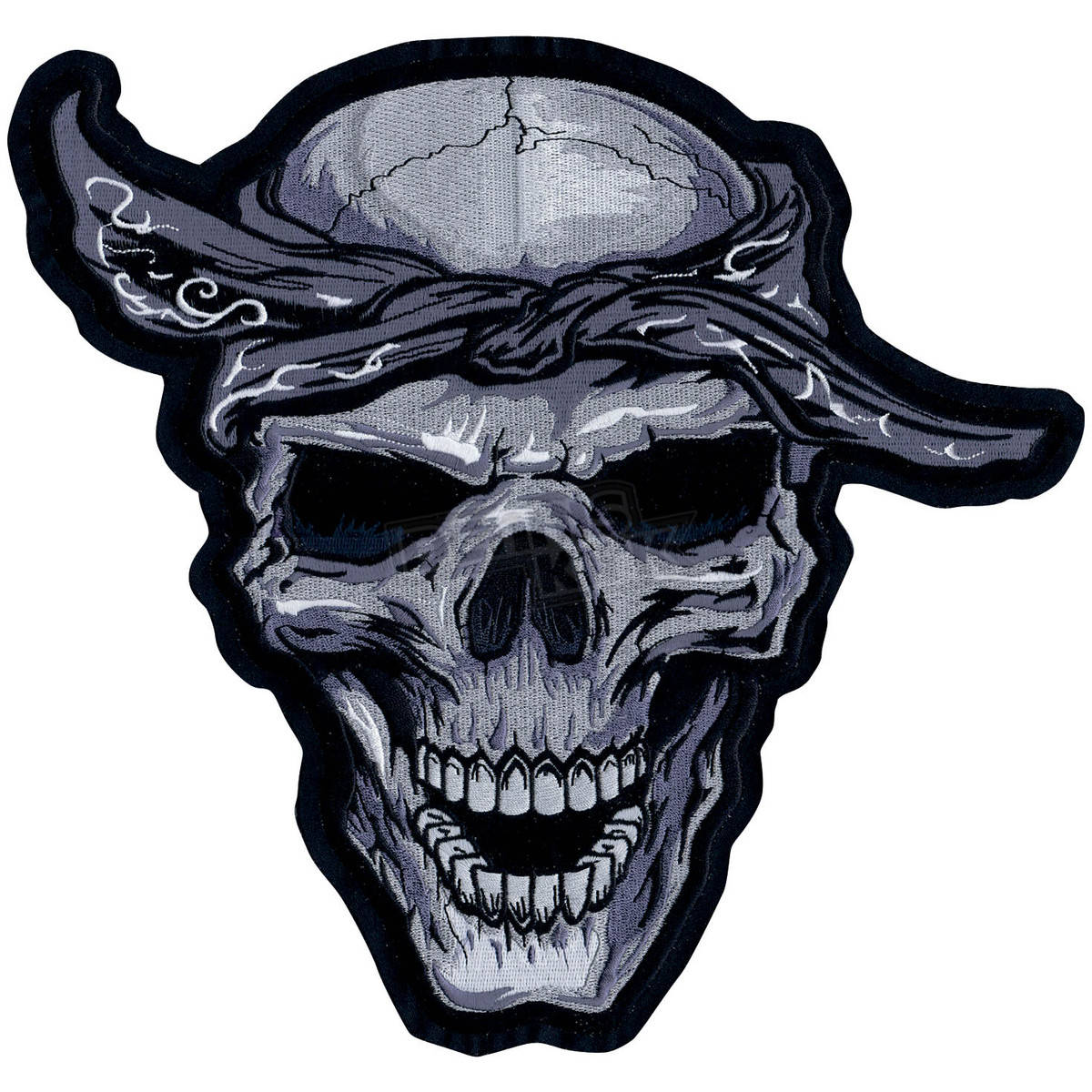 Gangster Skeleton, embroidered skull patch, bandana, SD Desktop Wallpaper