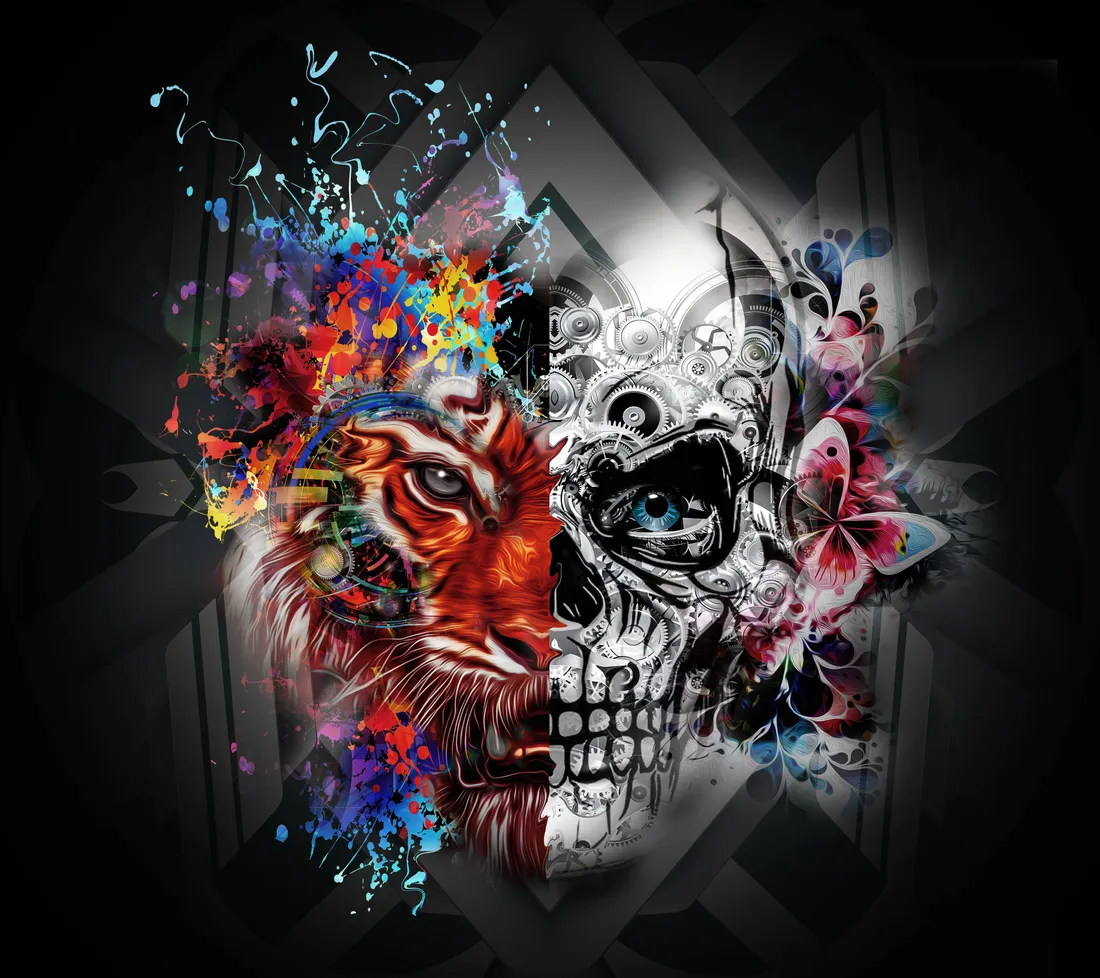Gangster Skull