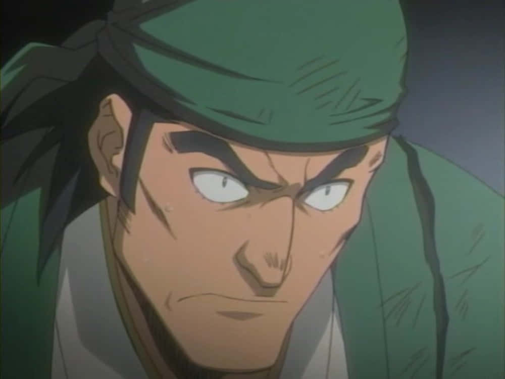 Ganju Shiba, green headband, anime character, SD Desktop Wallpaper