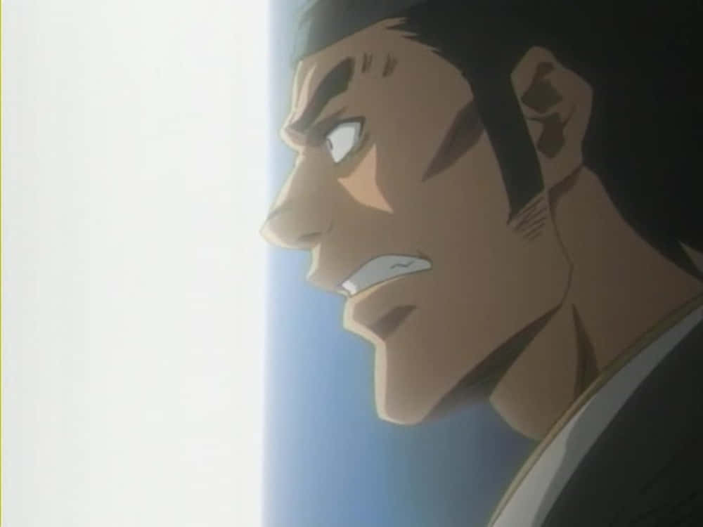 Ganju Shiba, anime man, dark hair, SD Desktop Wallpaper